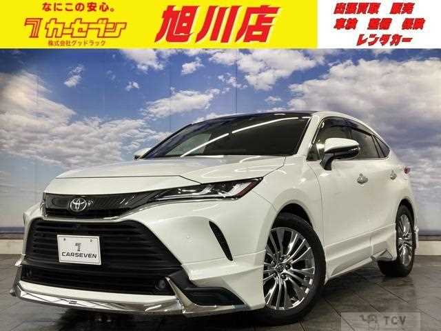2021 Toyota Harrier