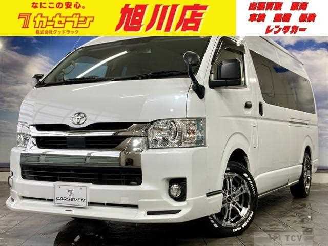 2020 Toyota Hiace Van