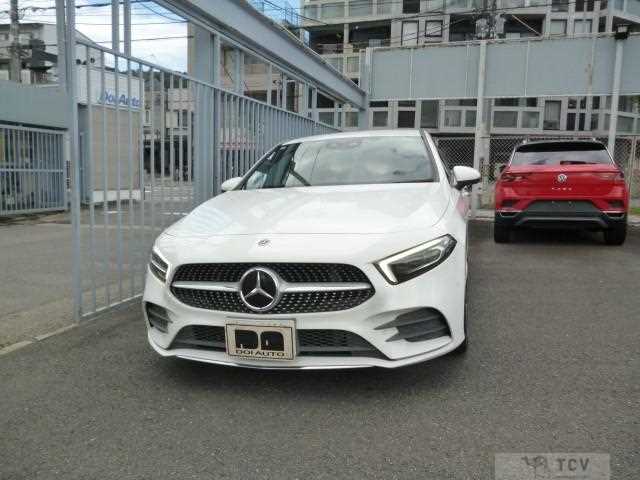 2018 Mercedes-Benz A-Class