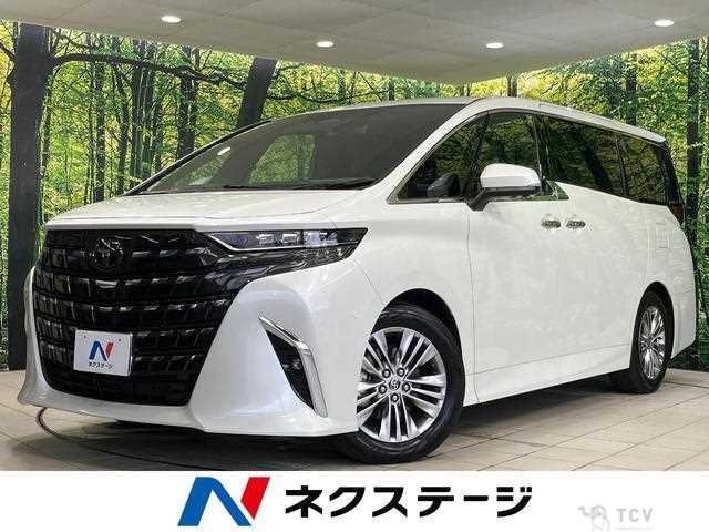 2025 Toyota Alphard Hybrid