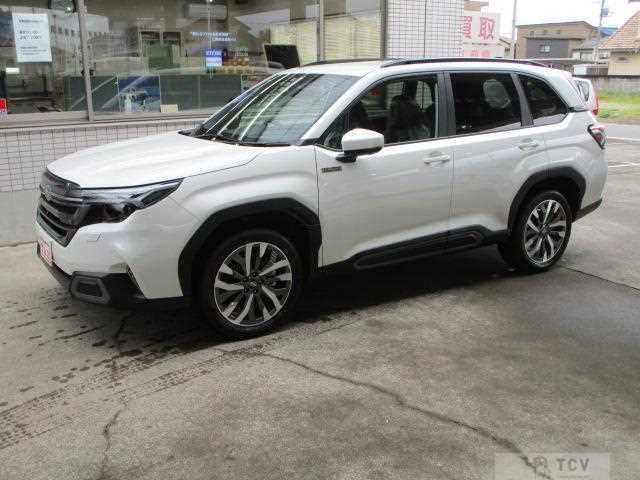 2026 Subaru Forester