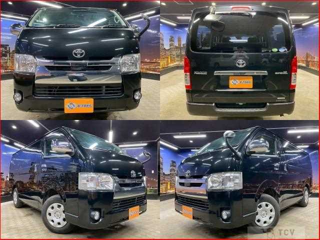 2019 Toyota Hiace Van