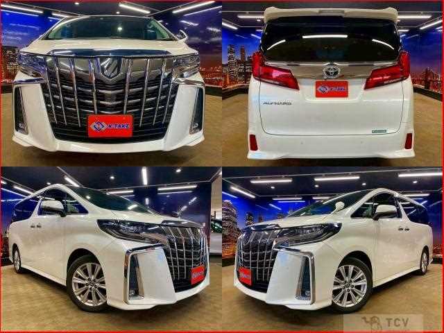 2021 Toyota Alphard G