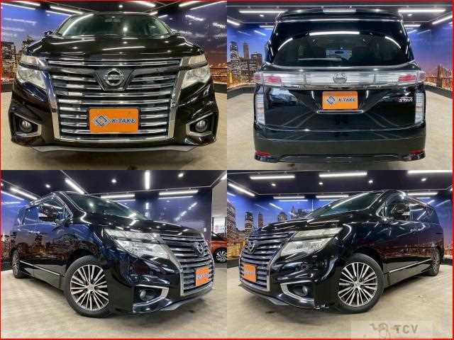 2014 Nissan Elgrand