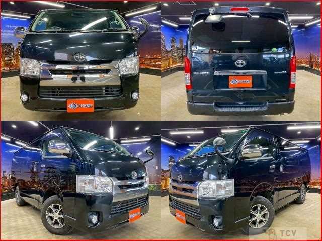 2018 Toyota Regiusace Van