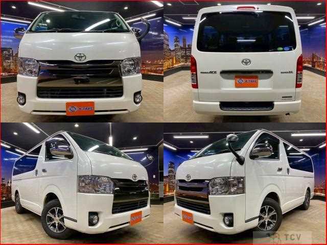 2017 Toyota Regiusace Van