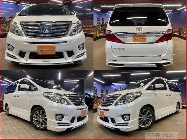2012 Toyota Alphard G
