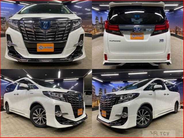 2017 Toyota Alphard Hybrid