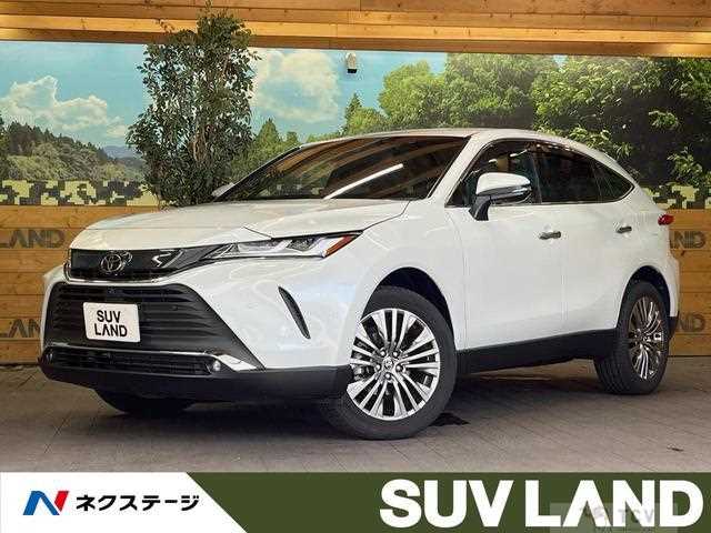 2025 Toyota Harrier