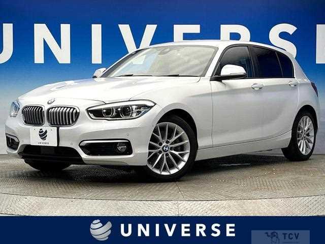 2019 BMW 1 Series
