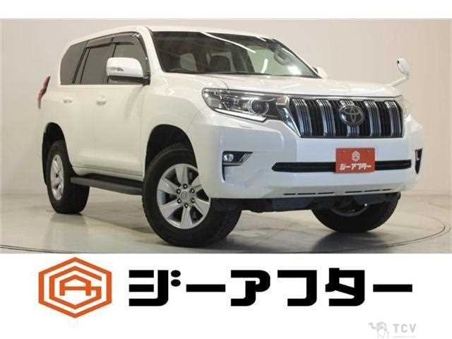 2018 Toyota Land Cruiser Prado