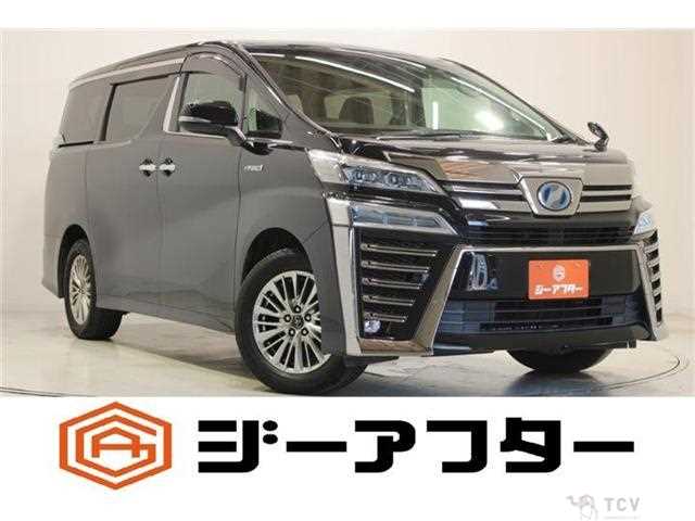 2019 Toyota Vellfire