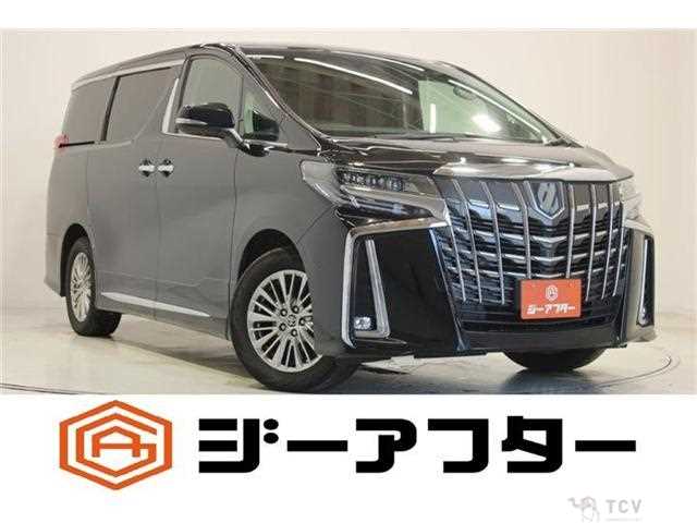 2021 Toyota Alphard Hybrid