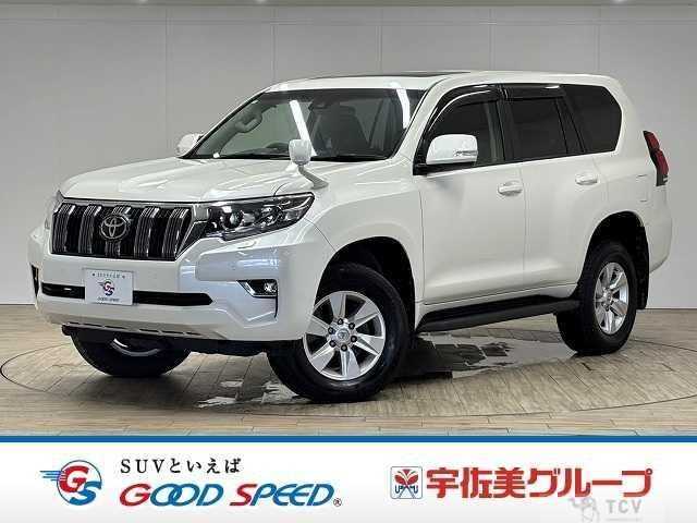 2021 Toyota Land Cruiser Prado