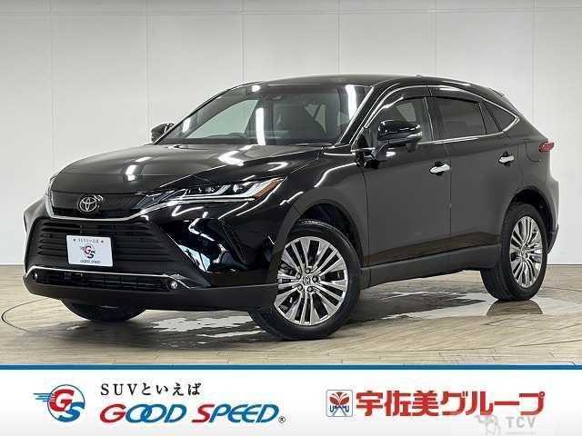 2023 Toyota Harrier