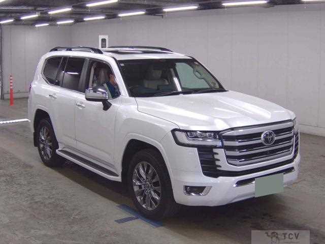 2024 Toyota Land Cruiser