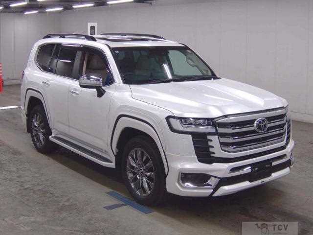2024 Toyota Land Cruiser