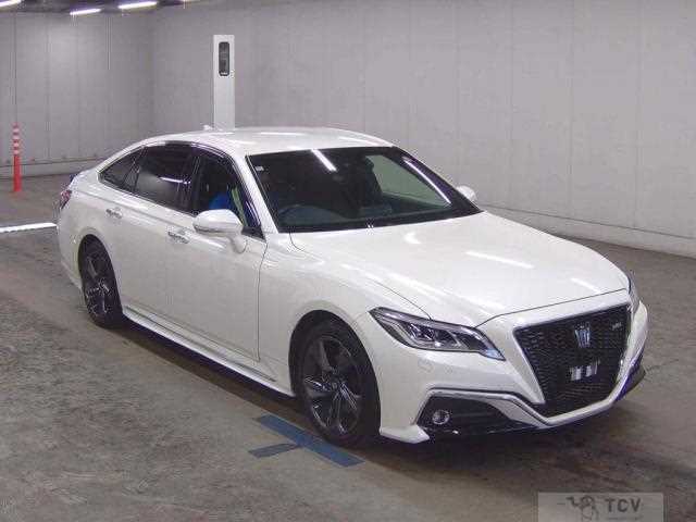 2020 Toyota Crown Hybrid