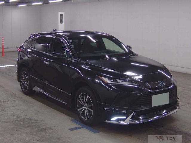 2021 Toyota Harrier Hybrid