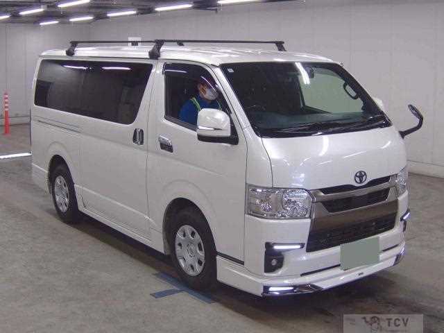 2025 Toyota Hiace Van