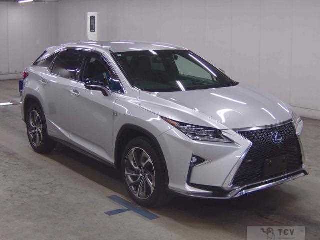 2018 Lexus RX