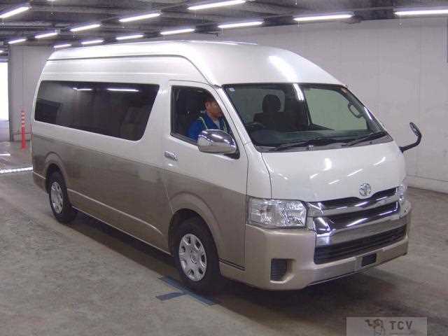 2017 Toyota Hiace Wagon