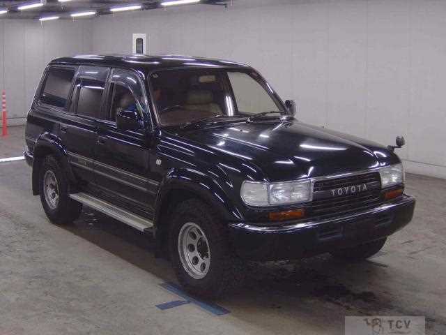 1994 Toyota Landcruiser 80
