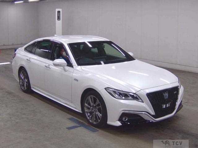 2021 Toyota Crown Hybrid
