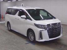2022 Toyota Alphard Hybrid