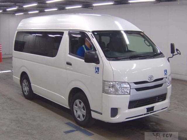 2015 Toyota Hiace Van