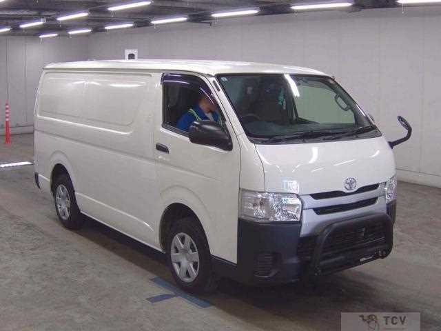 2015 Toyota Hiace Van