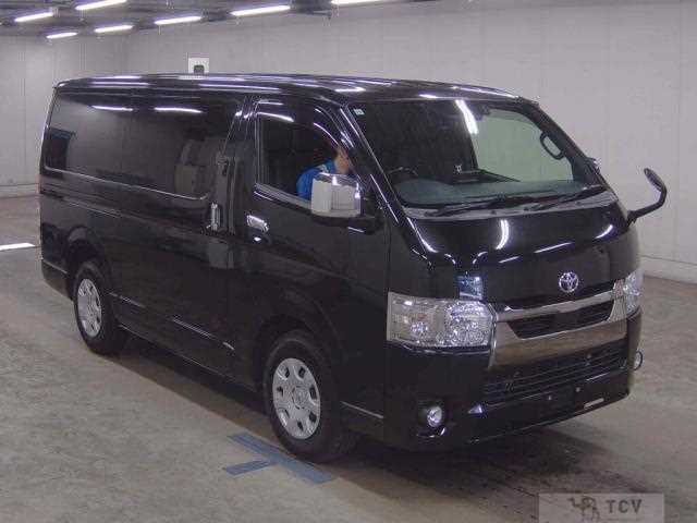 2021 Toyota Hiace Van