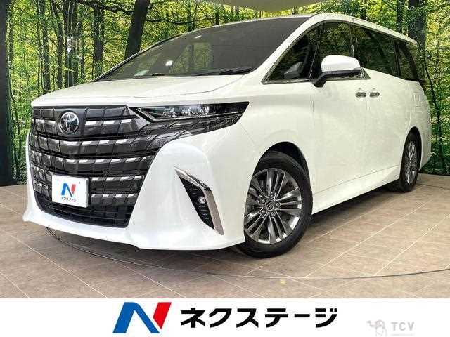 2024 Toyota Alphard Hybrid