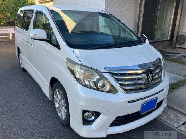 2012 Toyota Alphard G