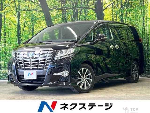 2017 Toyota Alphard G