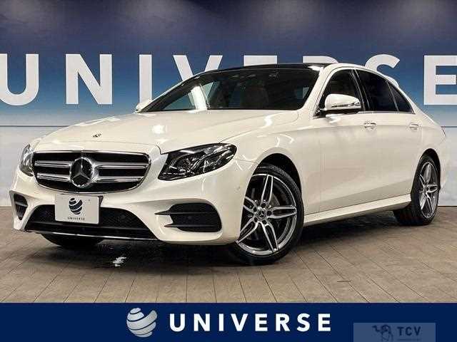 2019 Mercedes-Benz E-Class