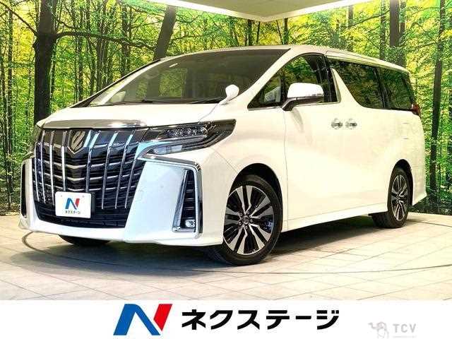 2023 Toyota Alphard G
