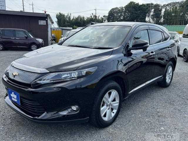 2015 Toyota Harrier