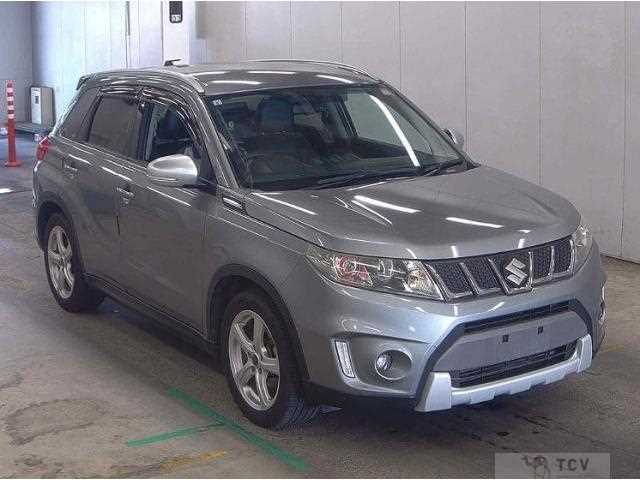 2017 Suzuki Escudo