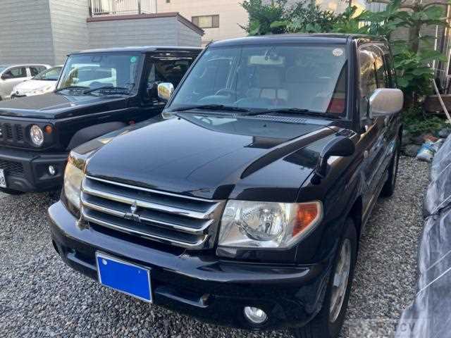 2007 Mitsubishi Pajero iO