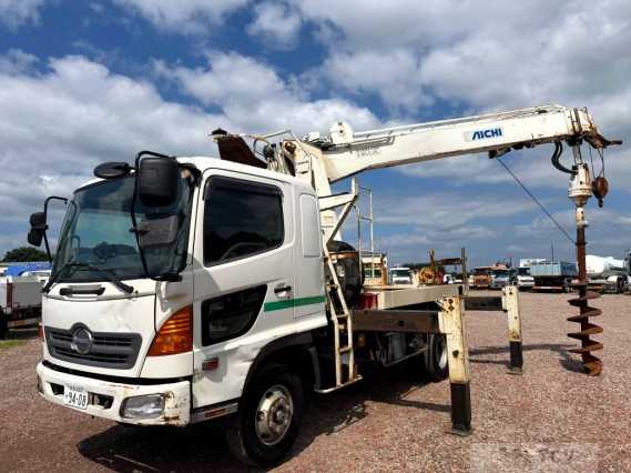 2008 Hino Ranger