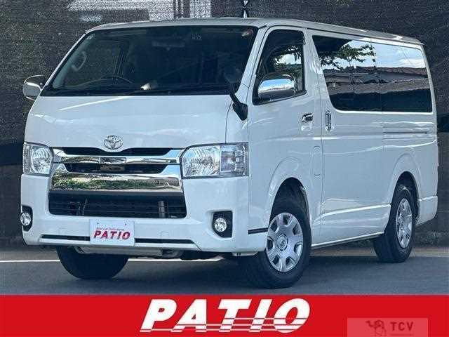 2019 Toyota Hiace Van