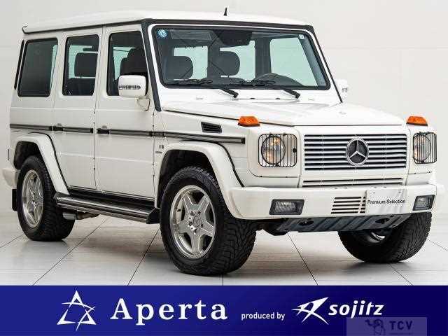 2004 Mercedes-Benz G-Class