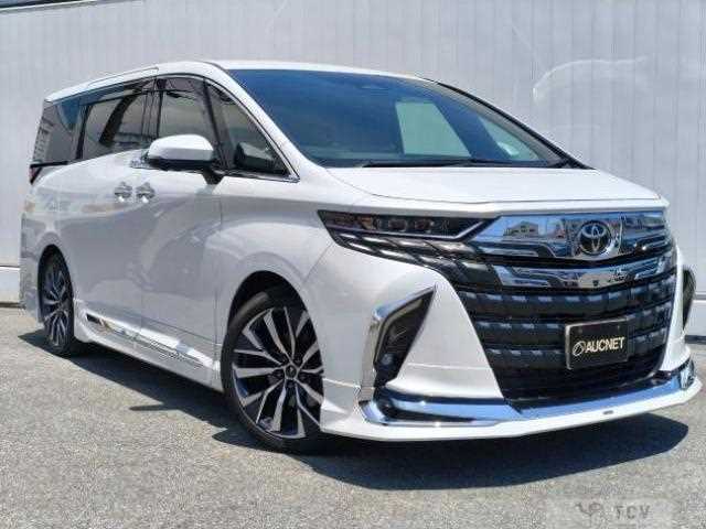 2024 Toyota Alphard G