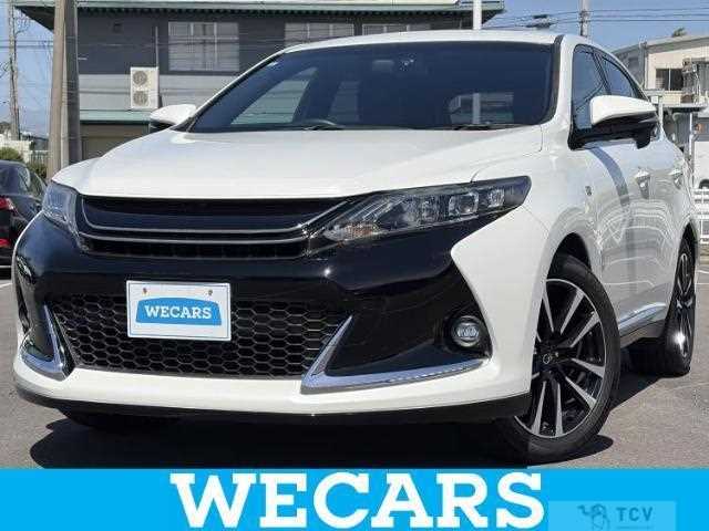 2015 Toyota Harrier