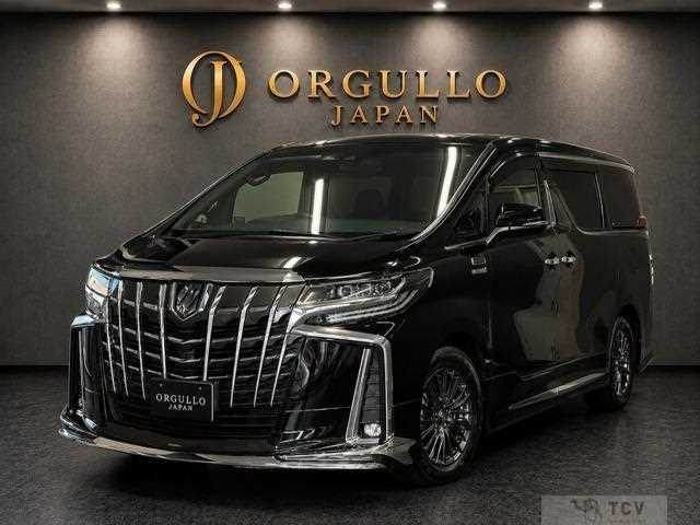 2018 Toyota Alphard G