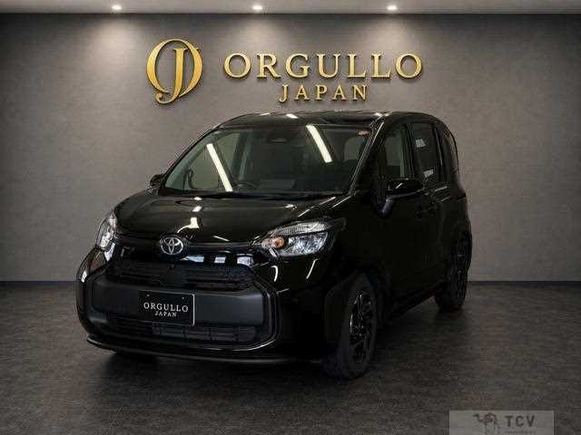 2025 Toyota Sienta