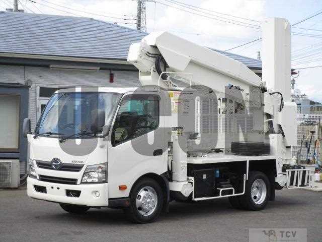 2017 Hino Dutro