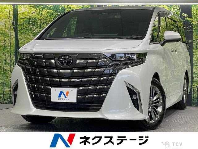 2024 Toyota Alphard G