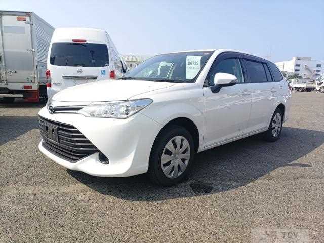 2015 Toyota Corolla Fielder